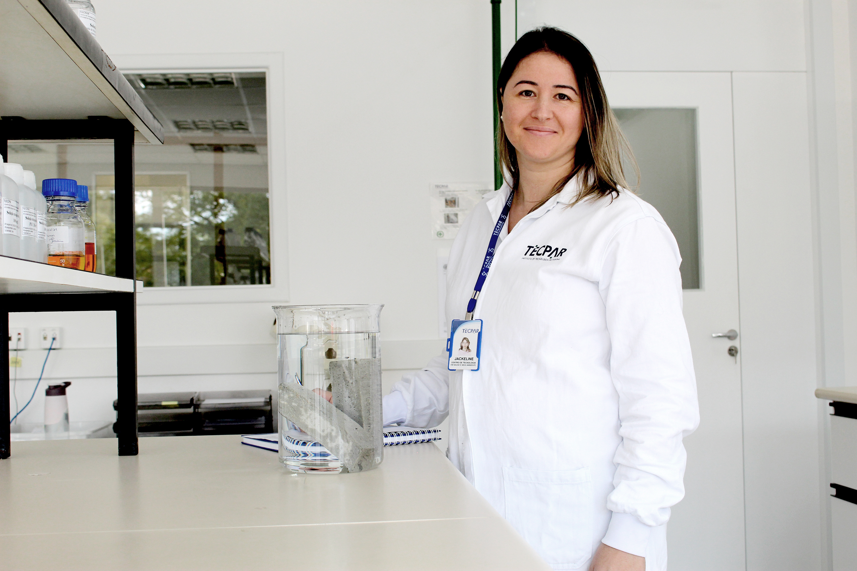 Avaliação do efeito sobre a água