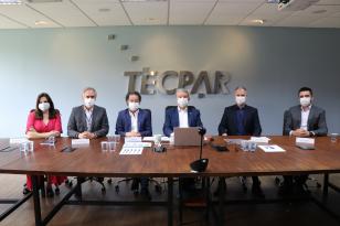 Diretor-presidente apresenta ações do Tecpar em 2021 em reunião virtual com colaboradores