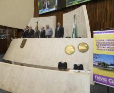 Tecpar recebe homenagem da Assembleia Legislativa 