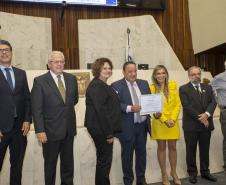Tecpar recebe homenagem da Assembleia Legislativa 