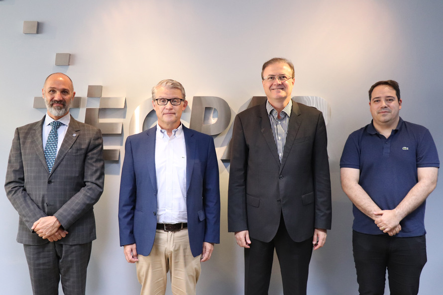 Pessoas presentes na reunião