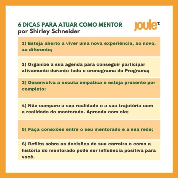 6 dicas para atuar como mentor