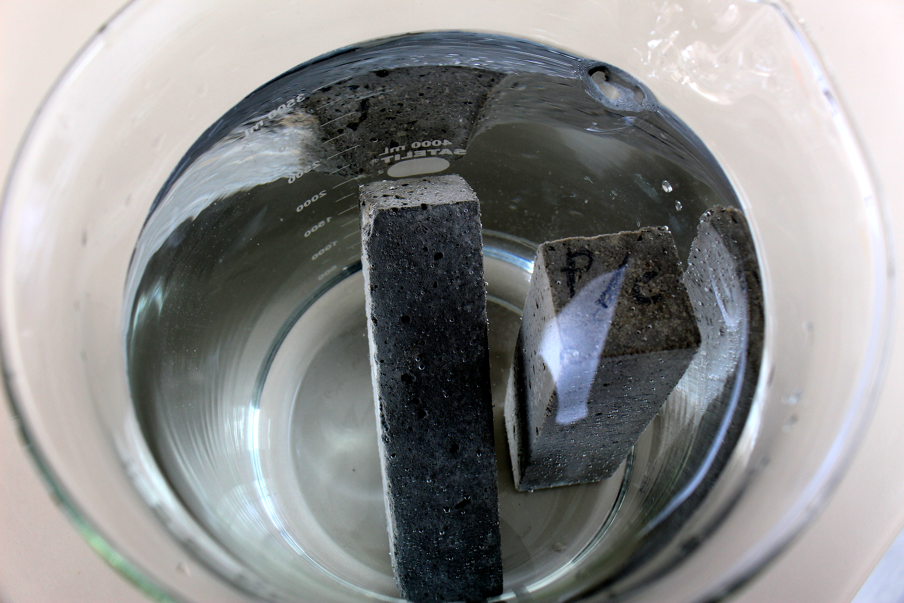 Avaliação do efeito sobre a água