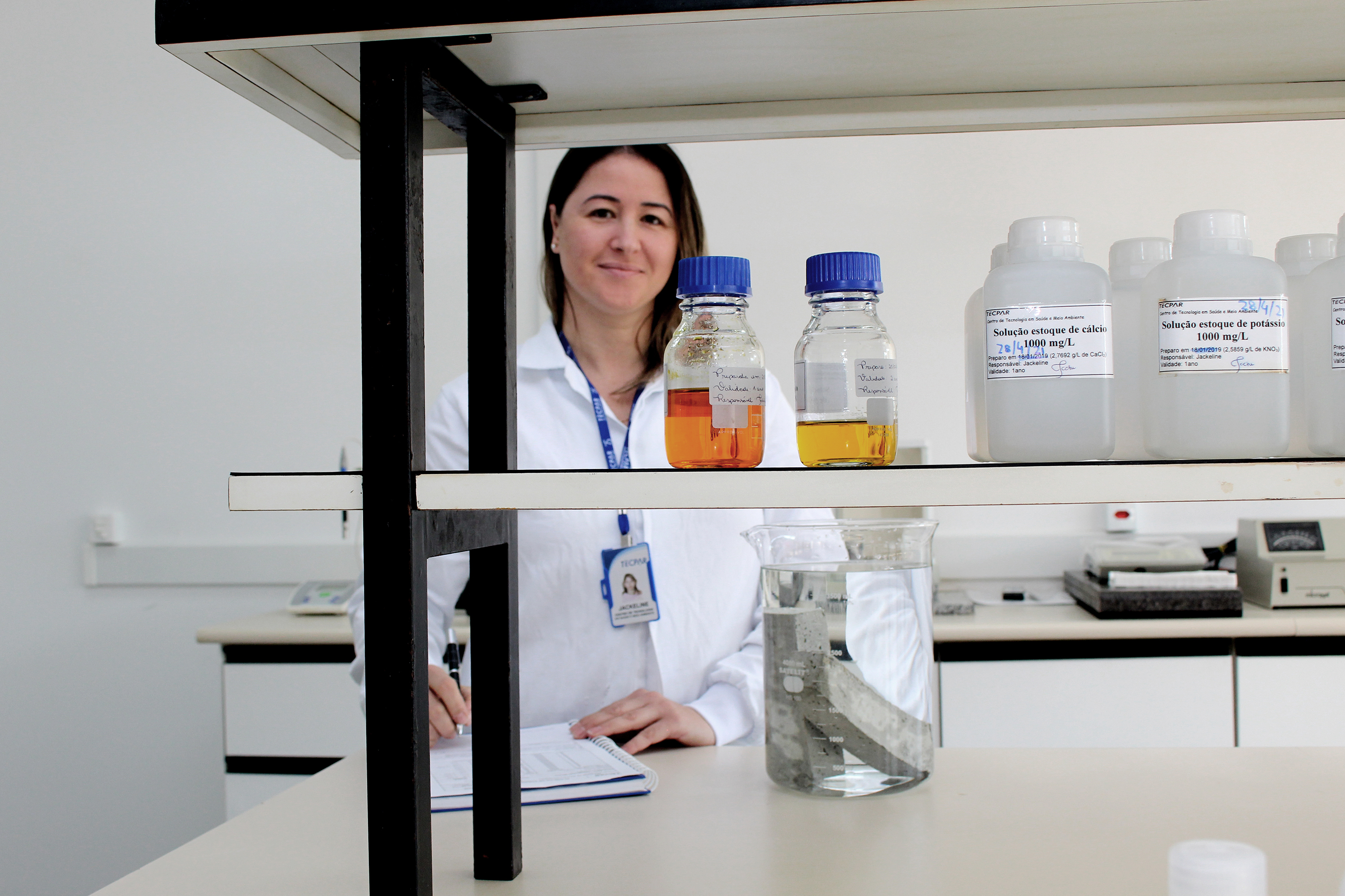 Avaliação do efeito sobre a água