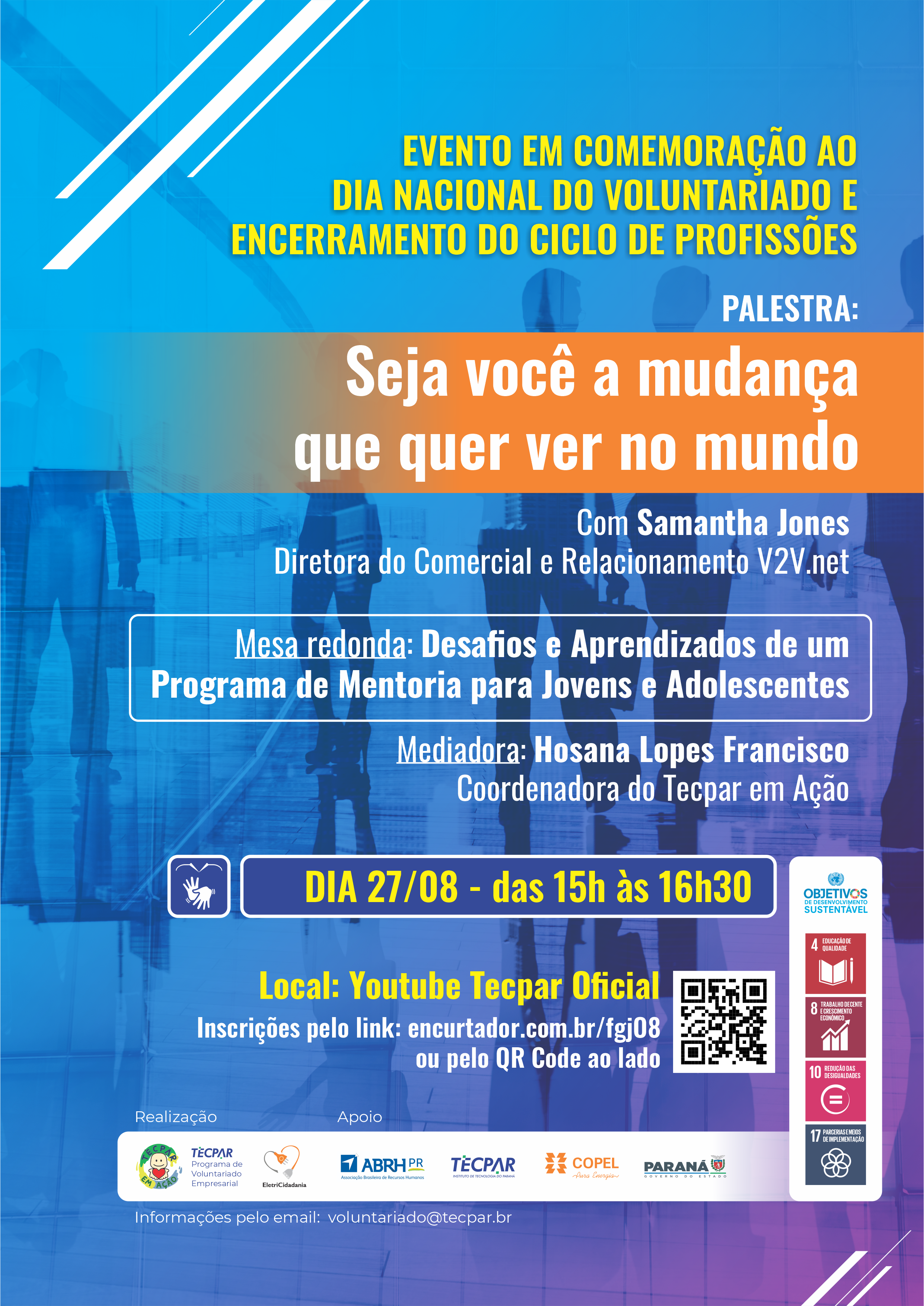 ciclo de profissoes encerramento