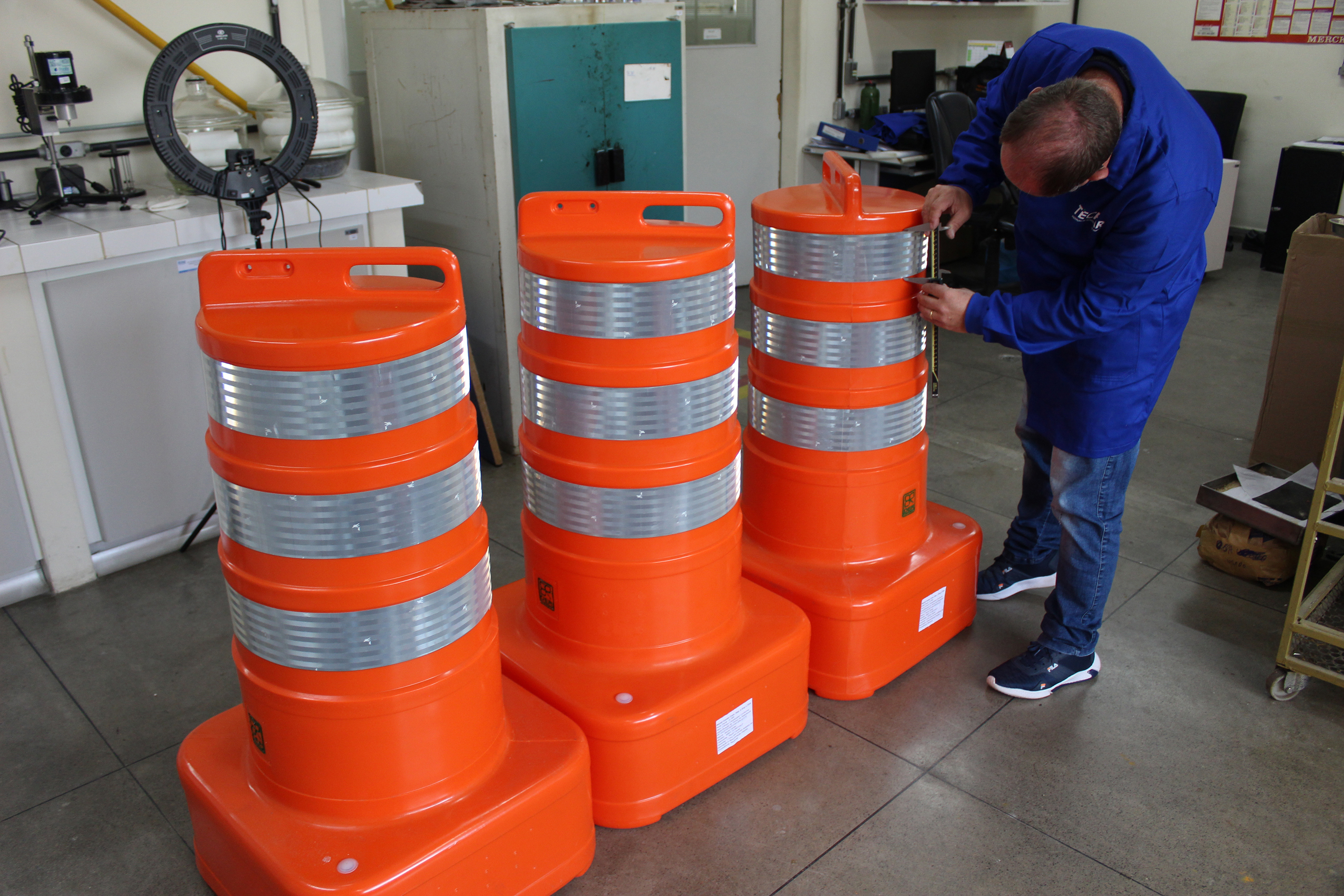 Ensaios desenvolvidos pelo Tecpar reforçam a segurança no trânsito