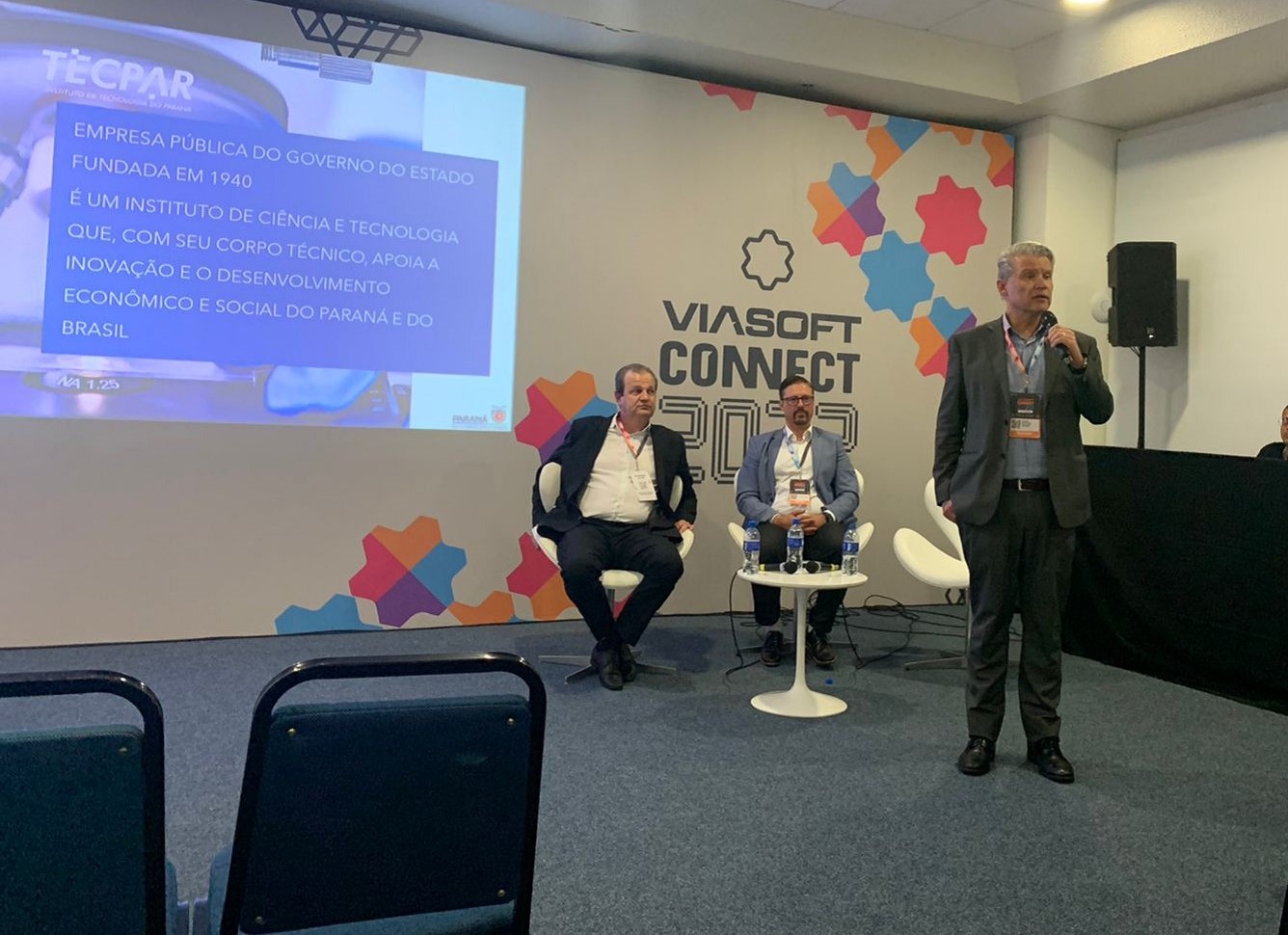 Tecpar apresenta soluções tecnológicas em evento nacional de inovação