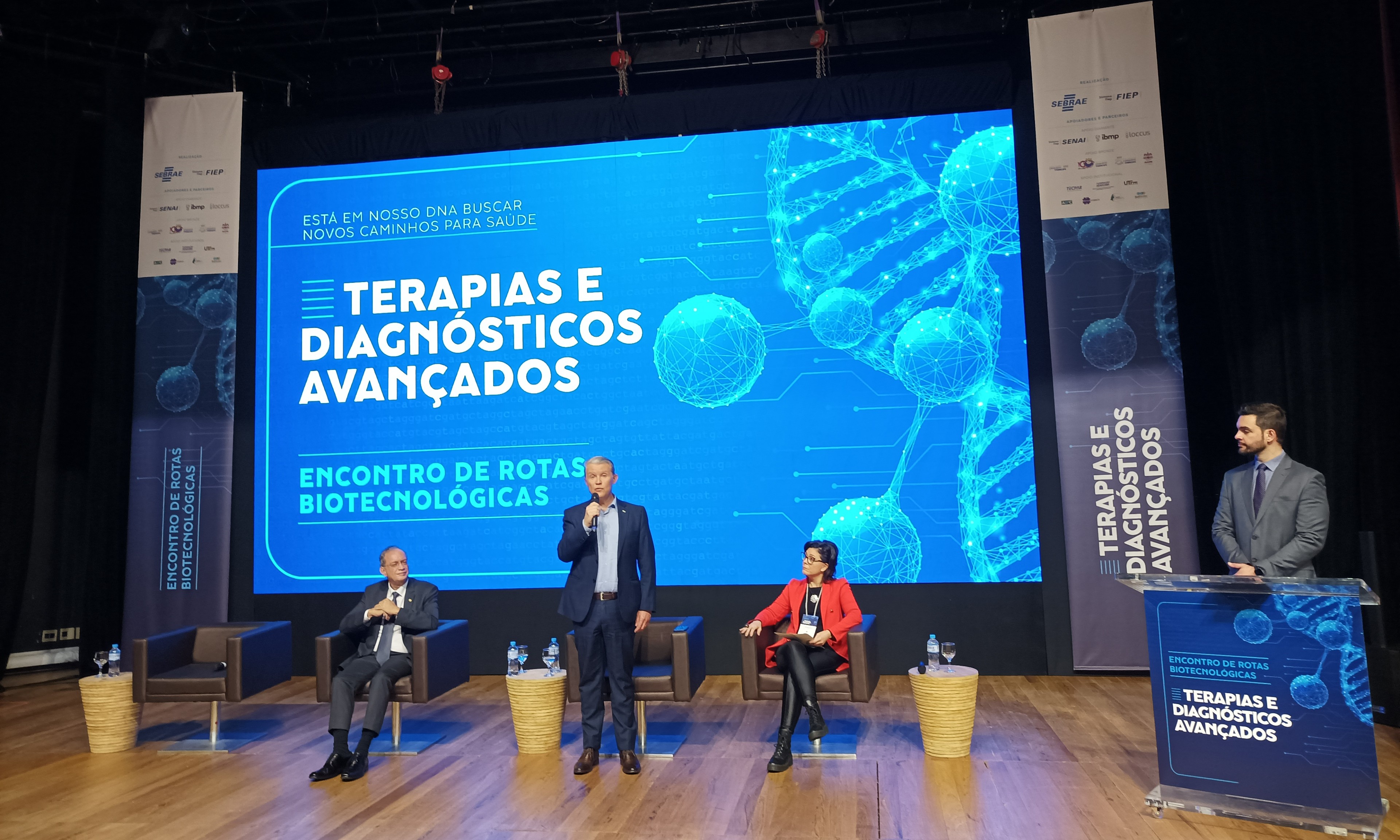 Tecpar participa de evento que debate avanços da biotecnologia