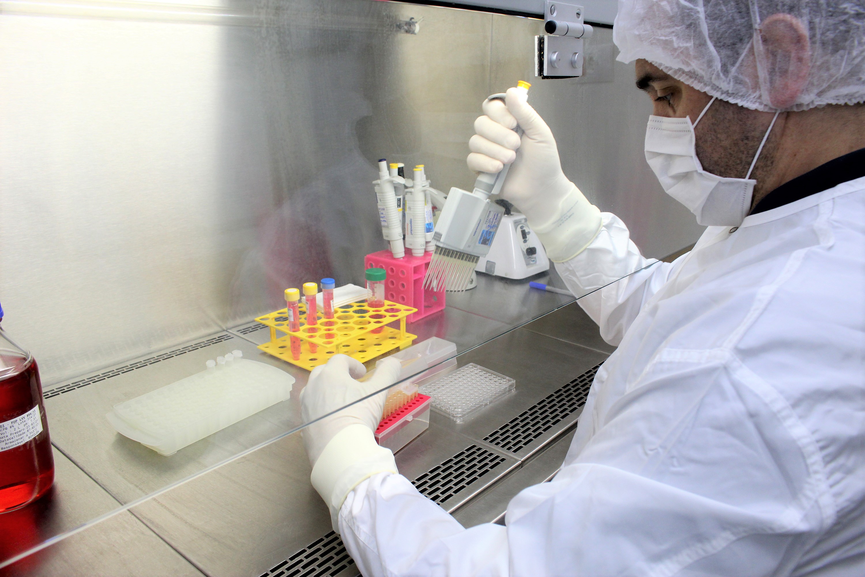 Tecpar - Ensaio de Soroneutralização 