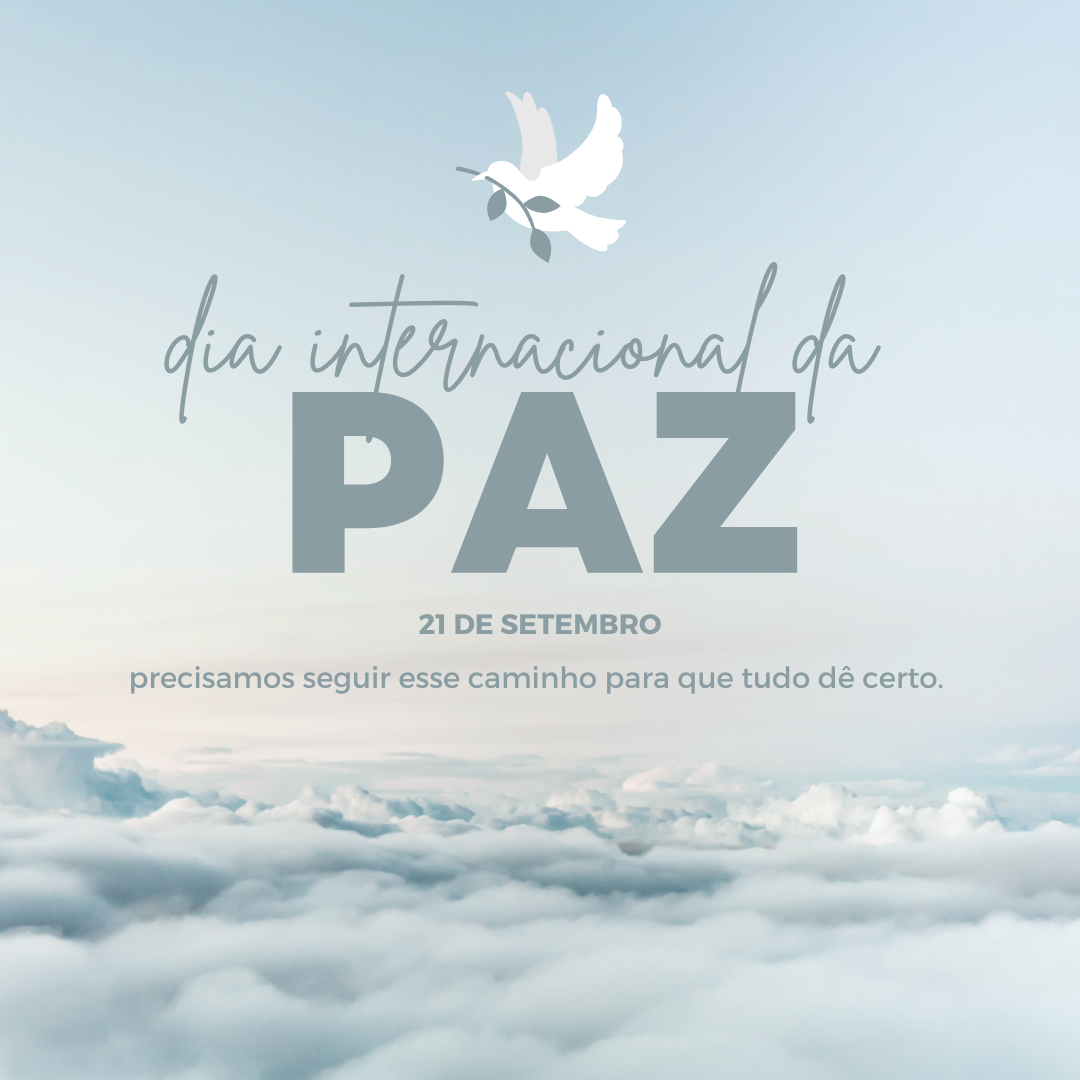 Dia Internacional da Paz Tecpar Instituto de Tecnologia do Paraná