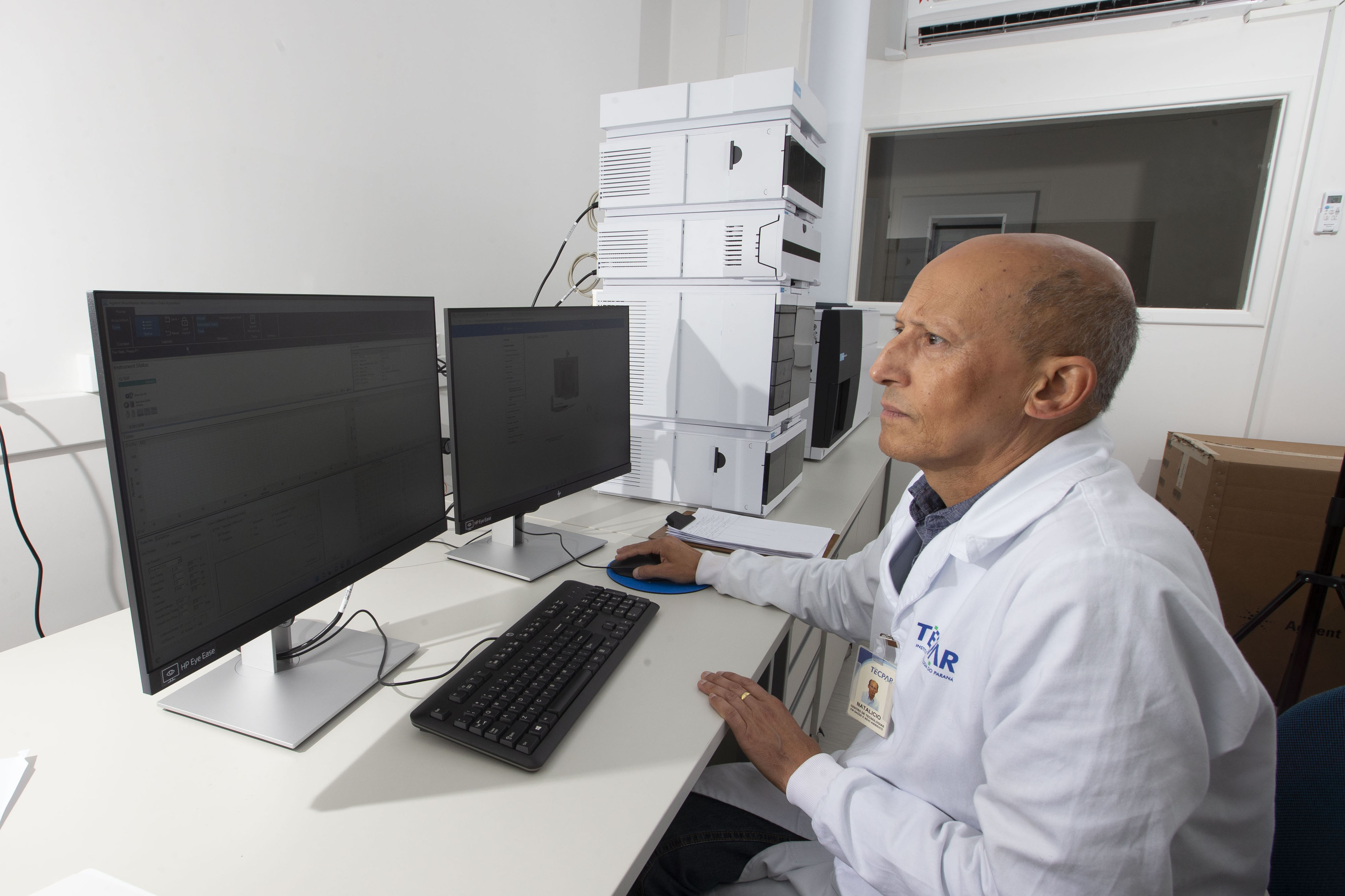 Sistema de cromatografia a liquido