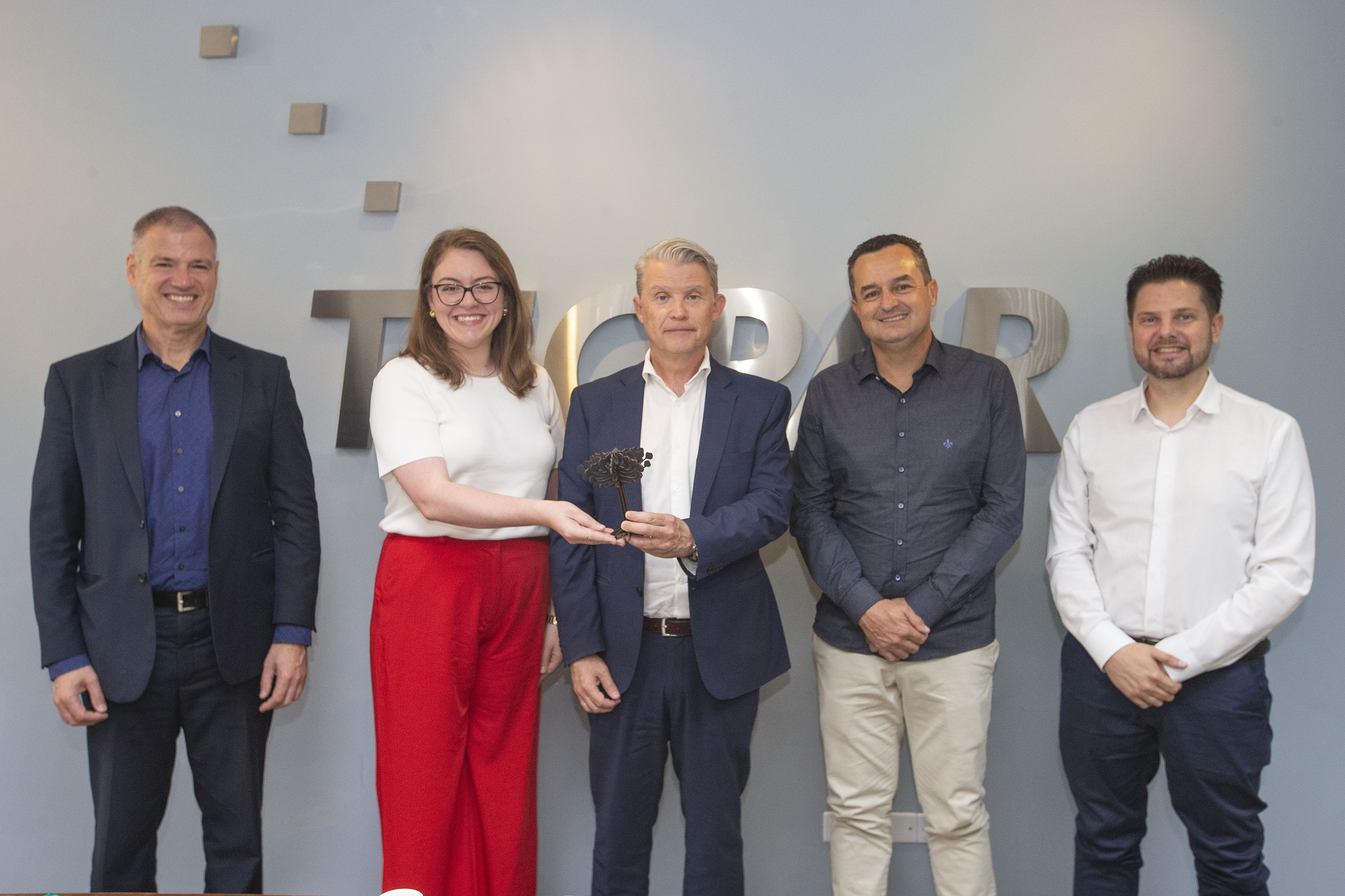 Agência de Desenvolvimento Regional do Sudoeste conhece soluções do Tecpar para os municípios