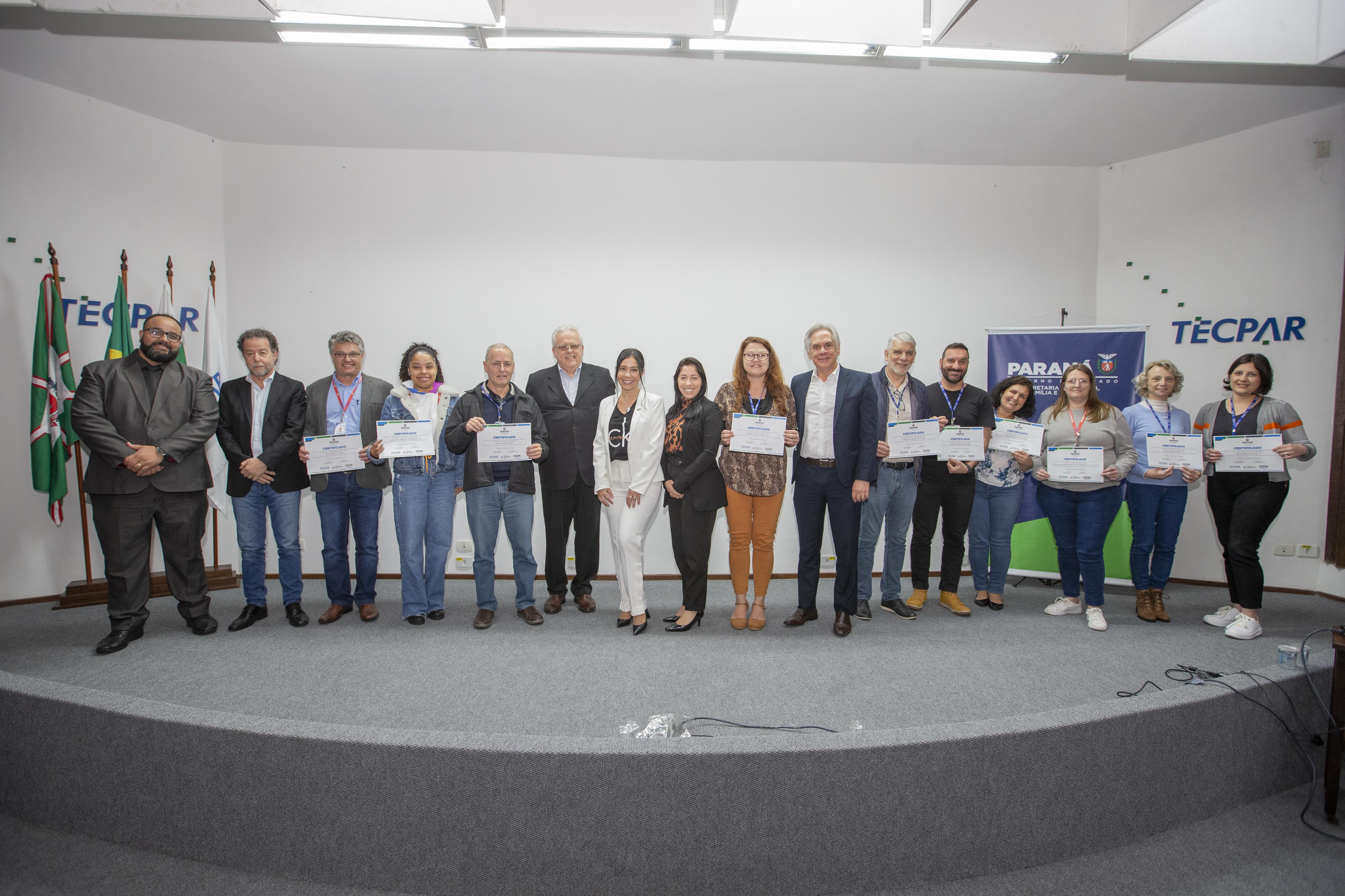 Encerramento do Curso em Direitos Humanos
