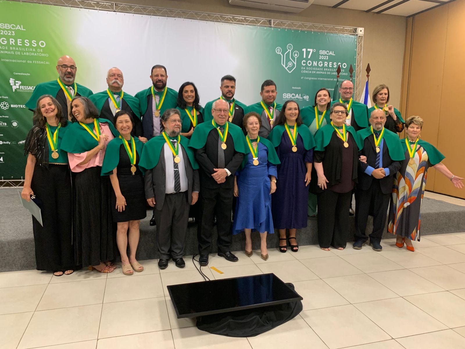 Funcionário do Tecpar é membro fundador da Academia Brasileira de Ciência em Animais de Laboratório