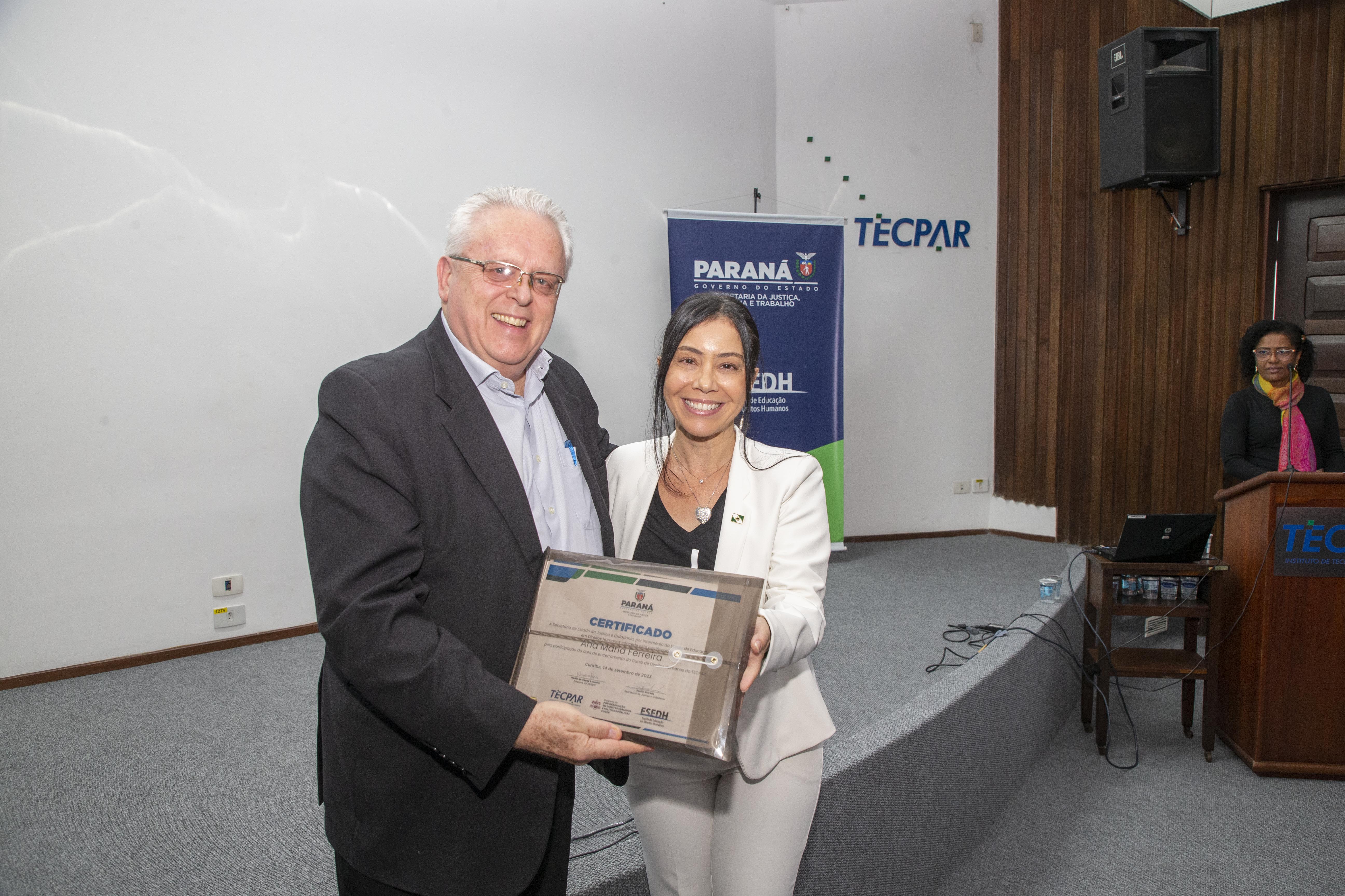 Encerramento do Curso em Direitos Humanos