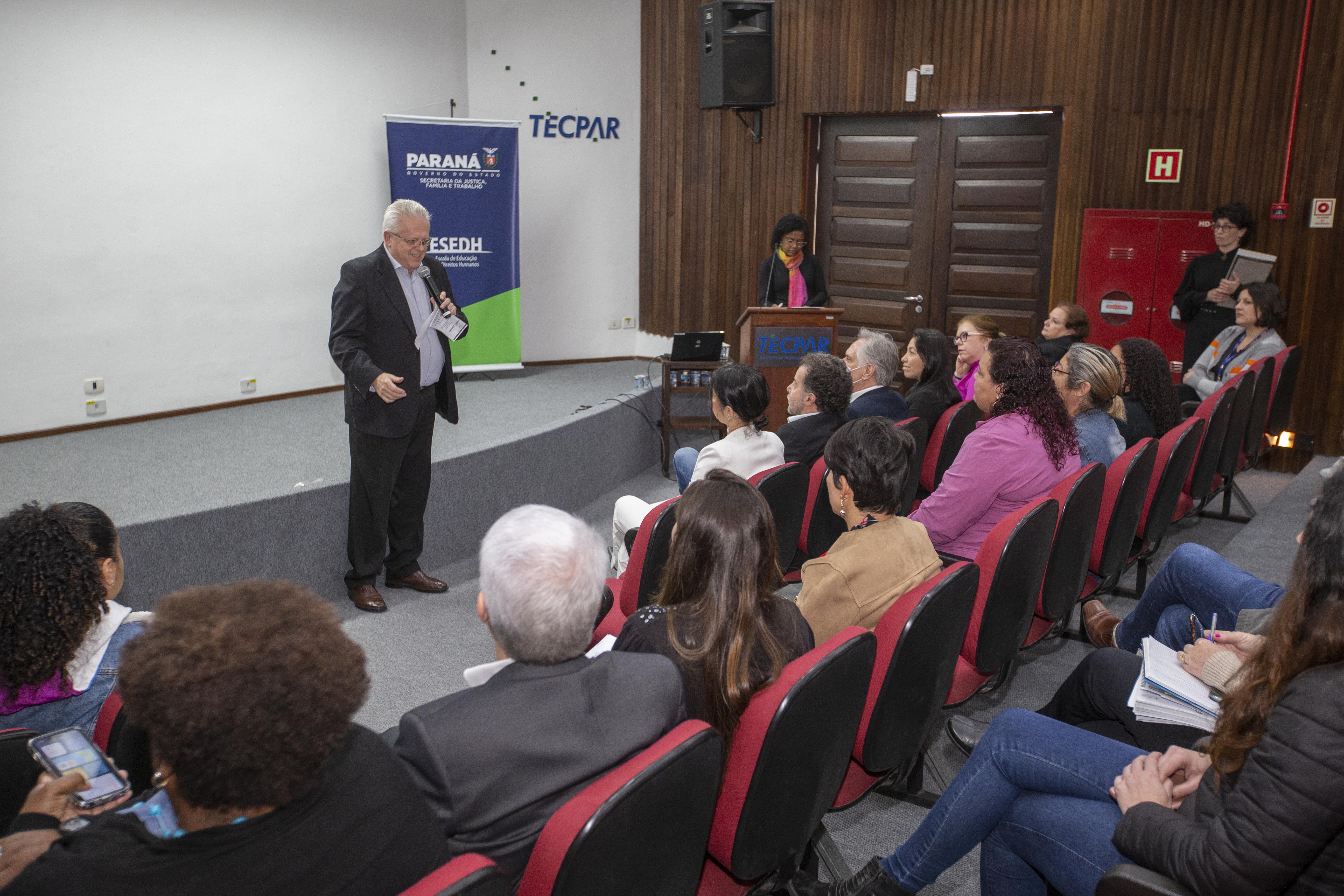 Encerramento do Curso em Direitos Humanos
