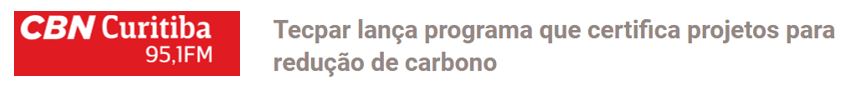 CBN Curitiba - carbono