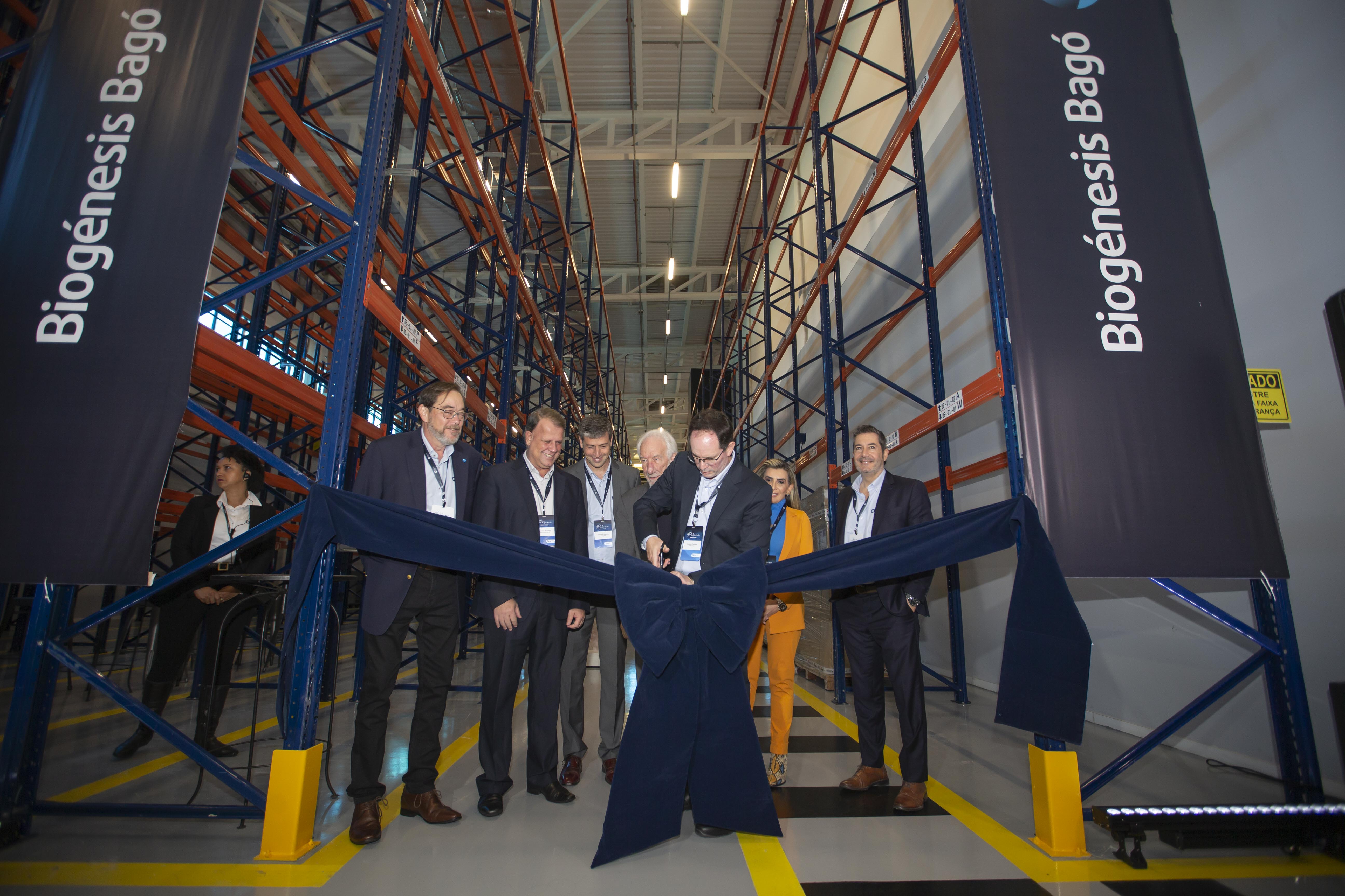 Empresa argentina parceira do Tecpar inaugura indústria veterinária em Campo Largo