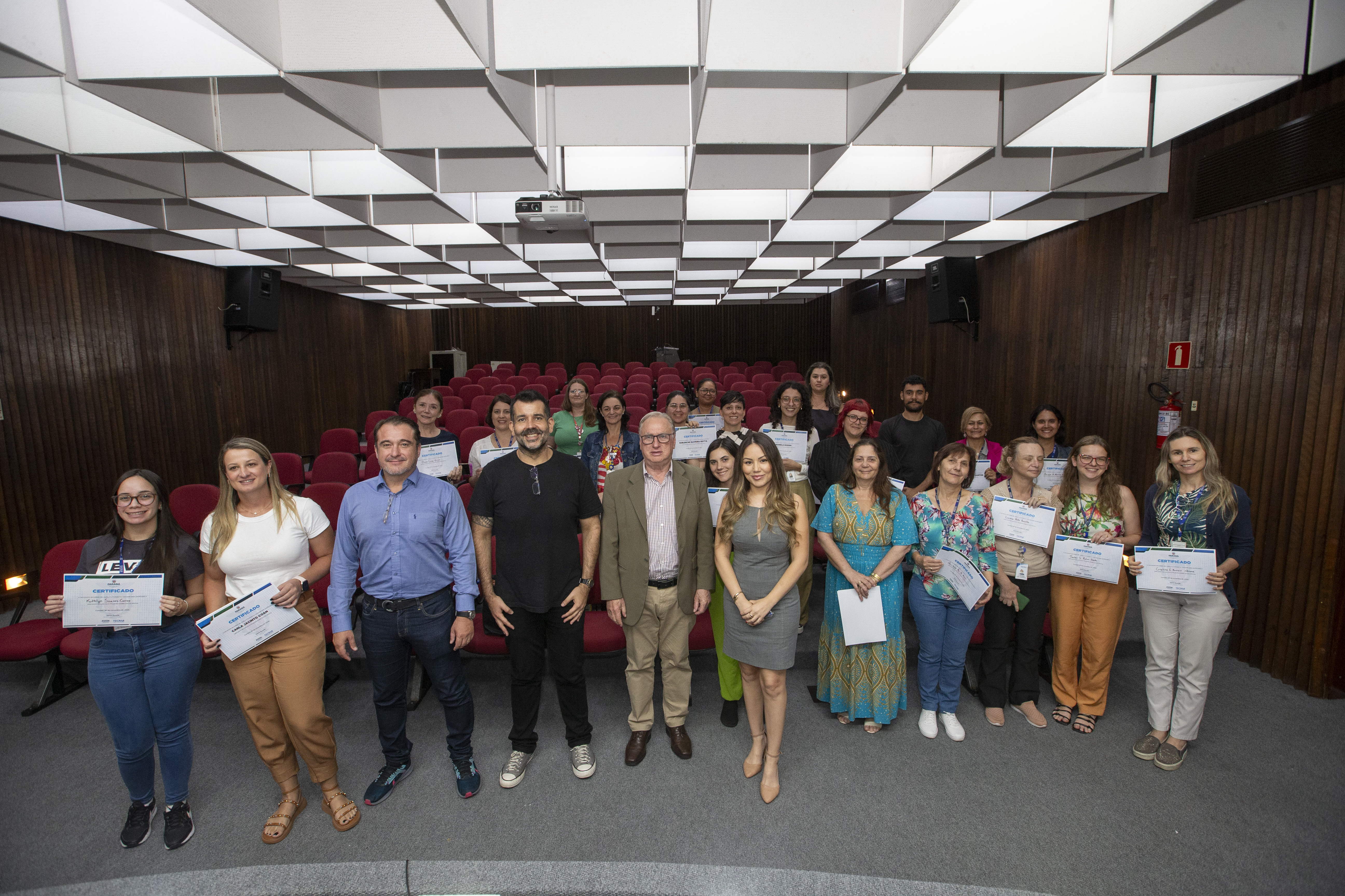 Encerramento curso Saúde Mental