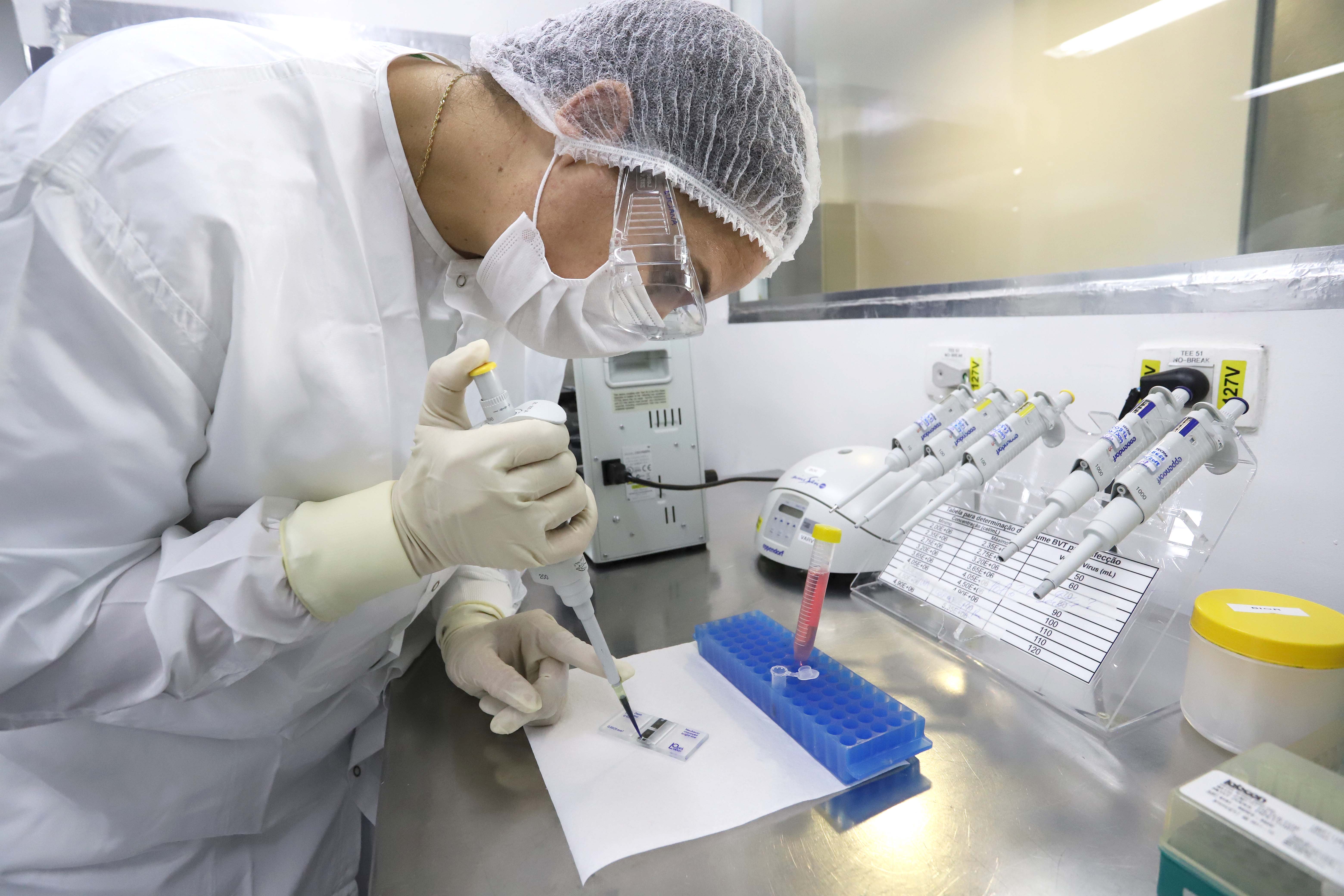 lab vacina