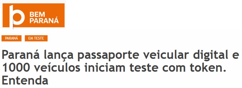 bemparana-tokenizacao