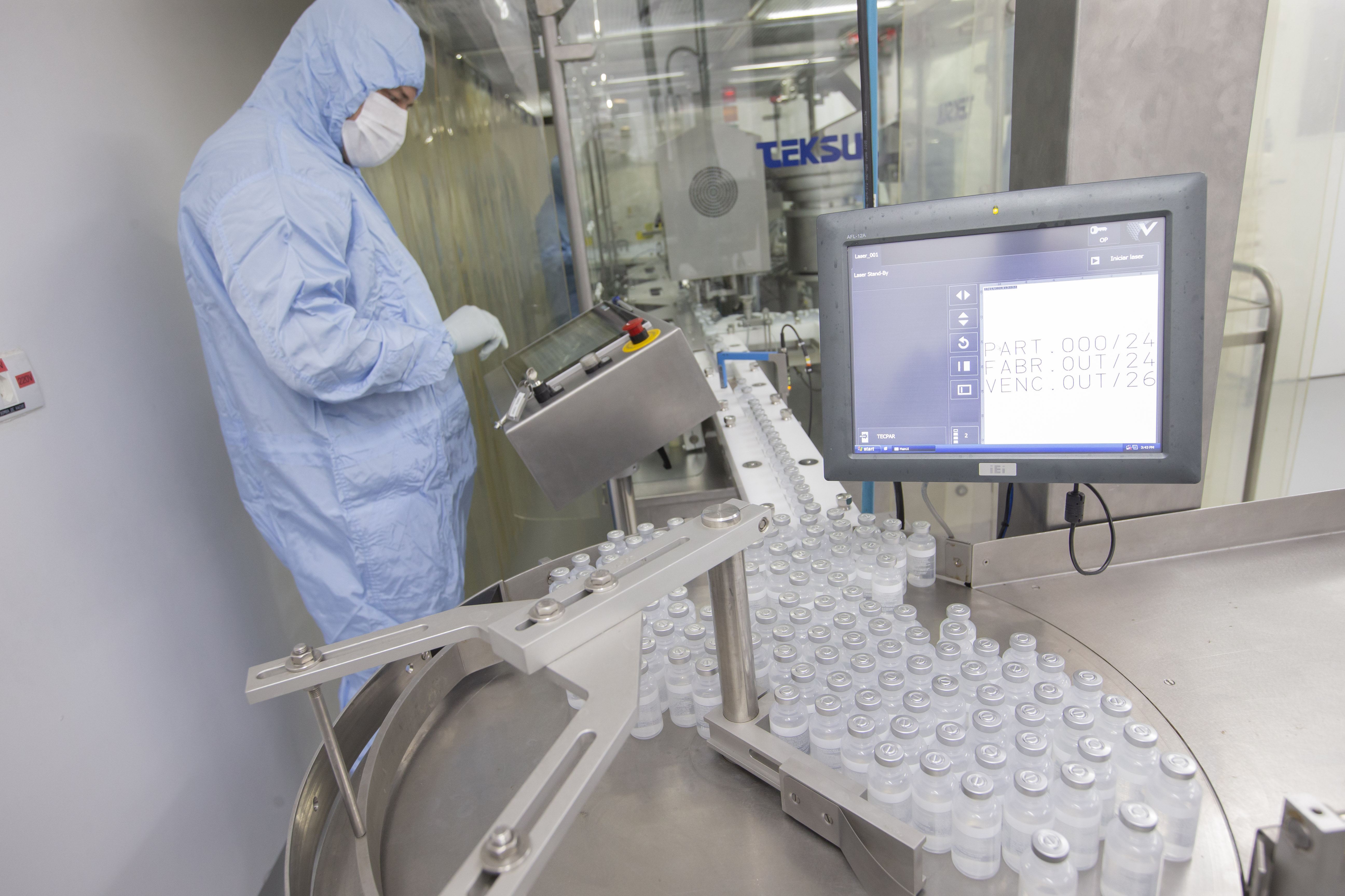 Com investimentos do Estado, Tecpar amplia atuação na indústria nacional da saúde