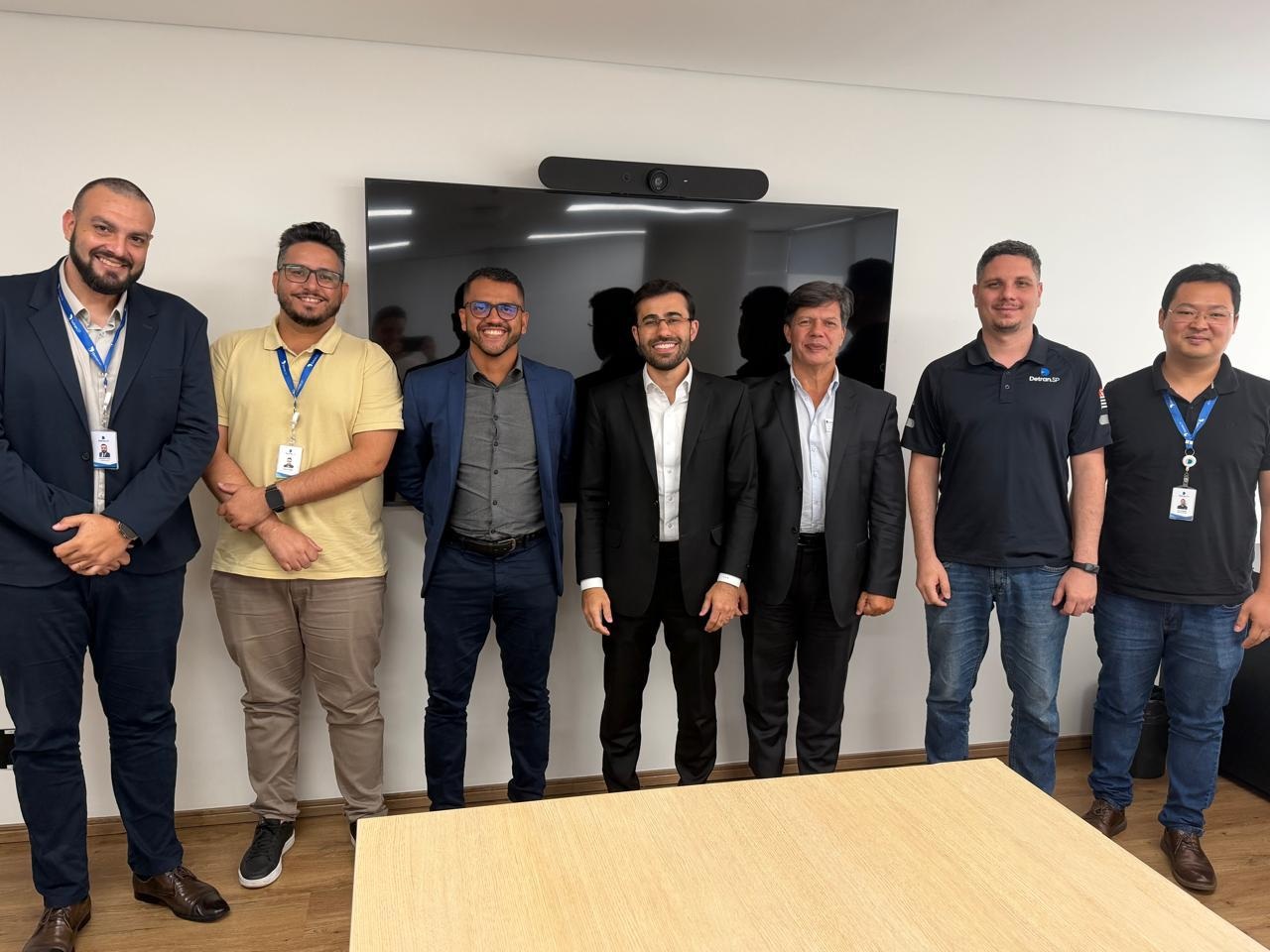 Tecpar apresenta projeto do Passaporte Veicular Digital para Detran-SP