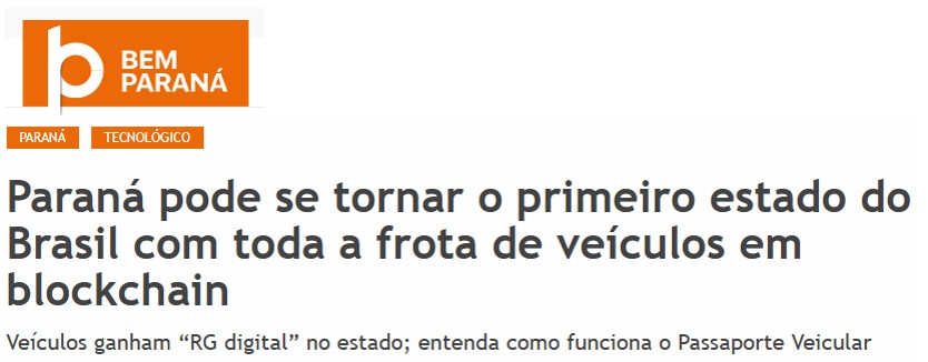 bemparana-tokenizacao