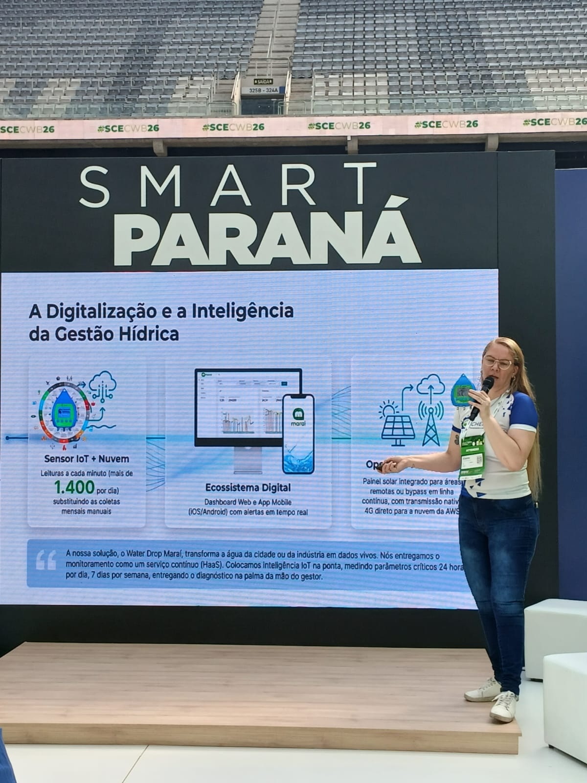 Tecpar leva experiências das suas incubadas para o Smart City Expo Curitiba 2026