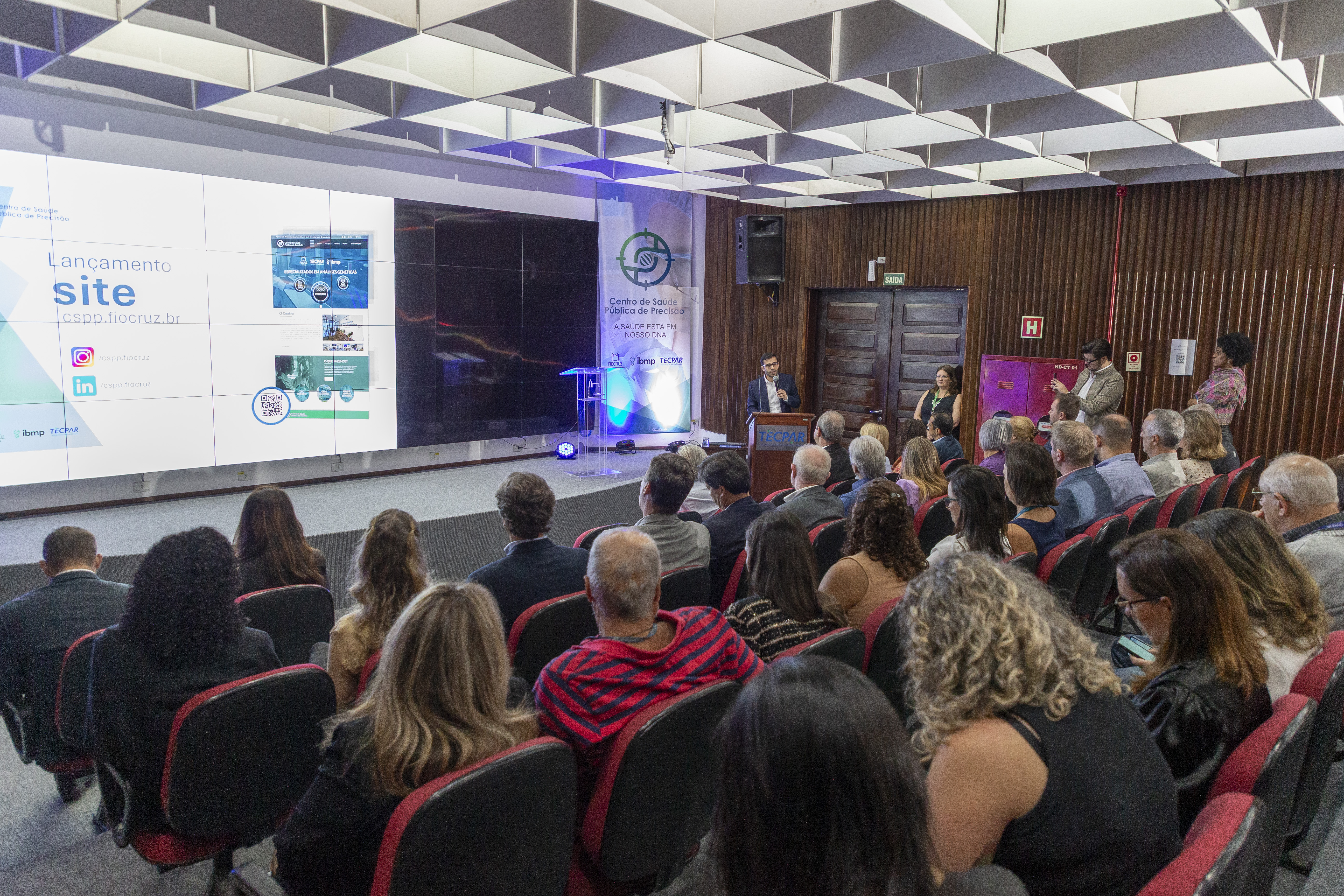 Tecpar, Fiocruz e IBMP se unem para oferecer soluções em saúde de precisão ao SUS 