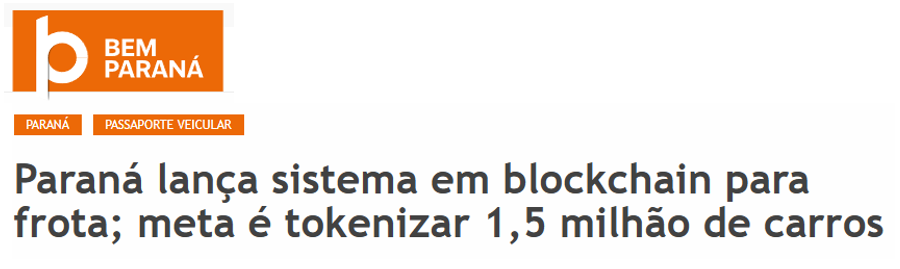 bemparana-tokenizacao