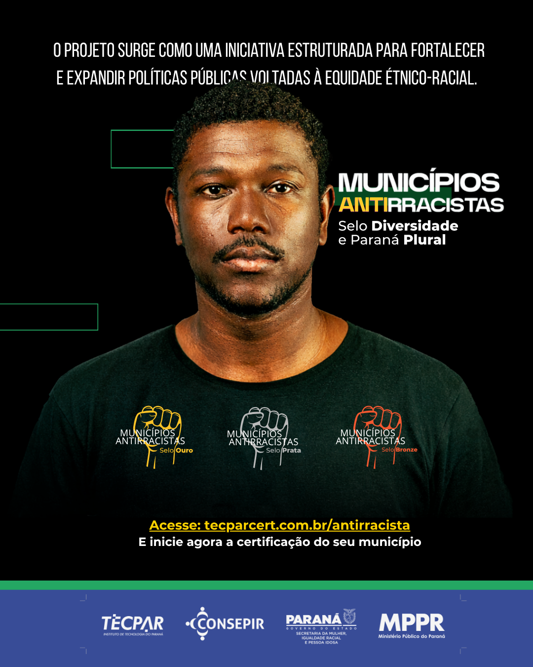 Programa de Certificação de Municípios Antirracistas