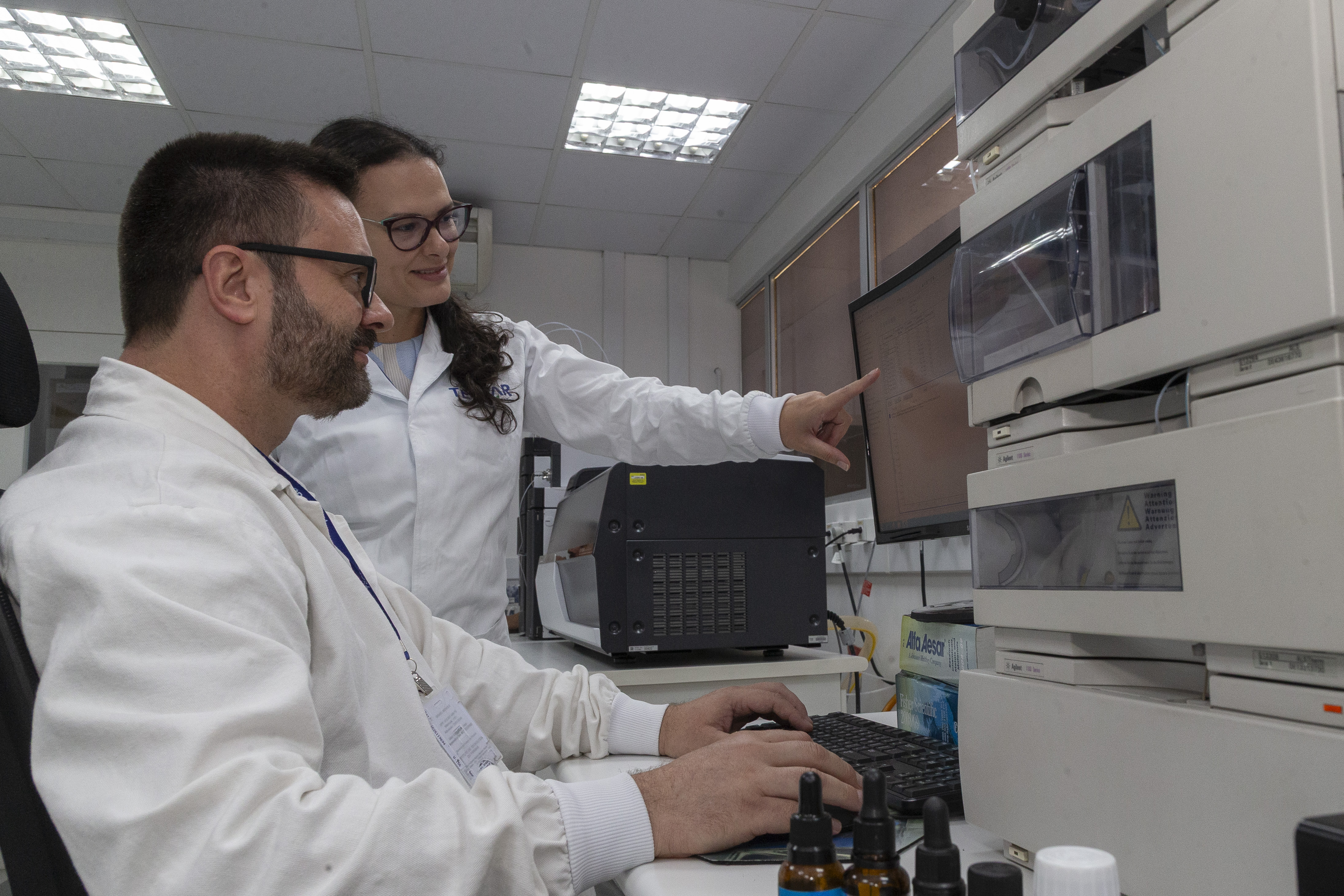 Tecpar inicia análises em produtos de cannabis para uso medicinal
