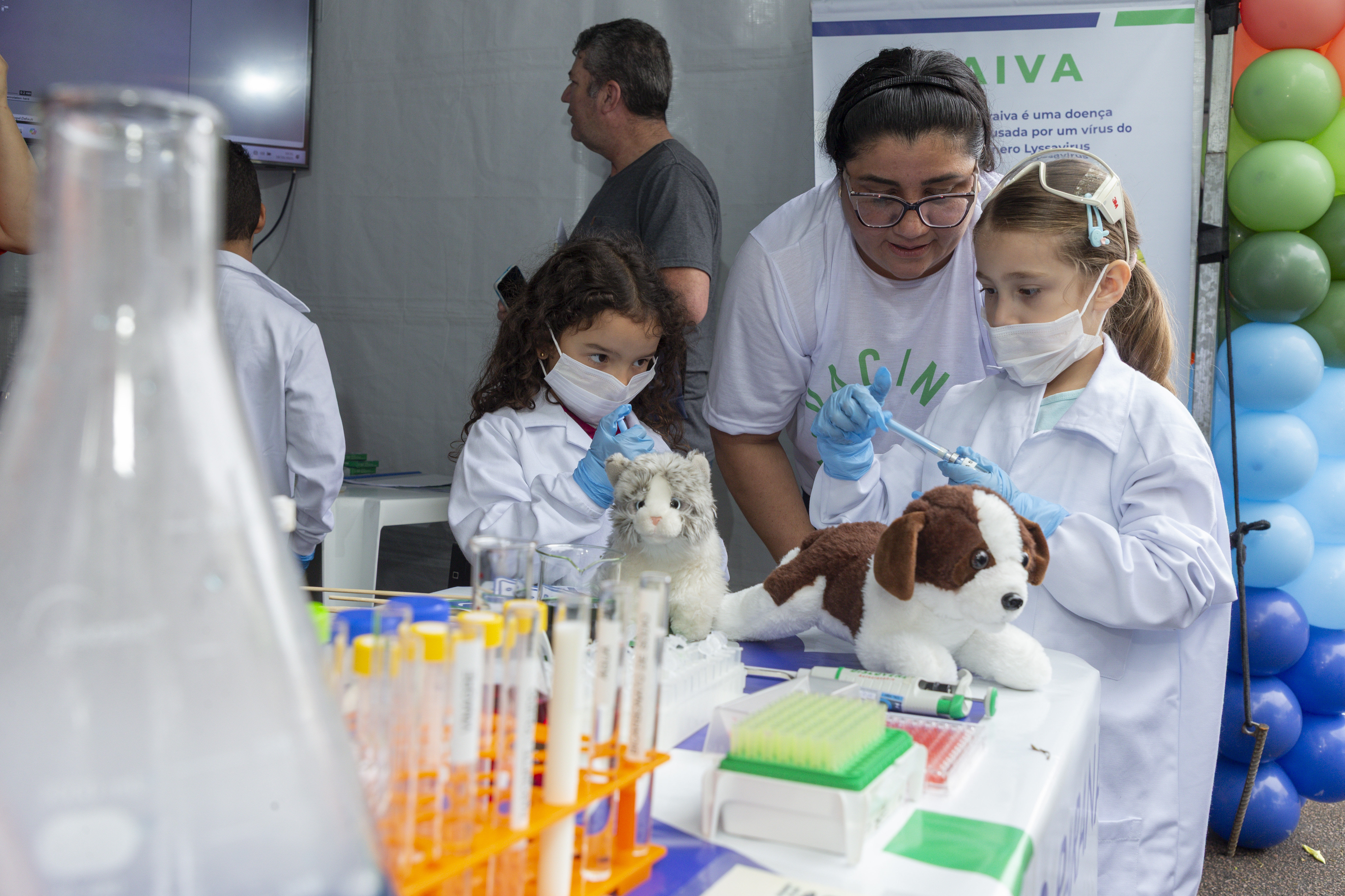 Parque Tecnológico da Saúde promove evento com vacinação, ciência e atividades gratuitas  