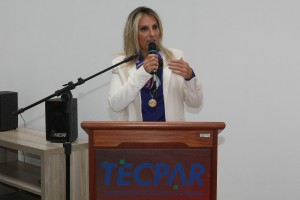 Vice- governadora Cida Borghetti e o diretor presidente da Tecpar Julio Felix,  durante inauguração da sala de Nutriz do Tecpar. - Curitiba/Pr, 01.03.2016 - Foto Jonas Oliveira/AENPr