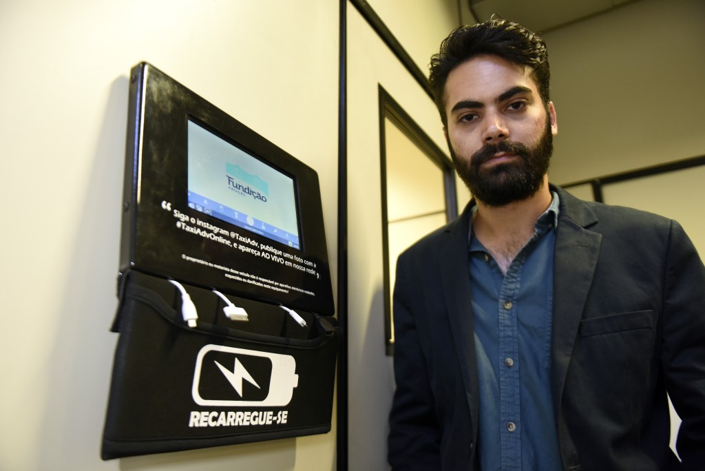 André Straube, proprietário da empresa i9algo que utilizou o programa de  incubadora do Tecpar. Curitiba, 01/11/2016 Foto: Ricardo Almeida / ANPr