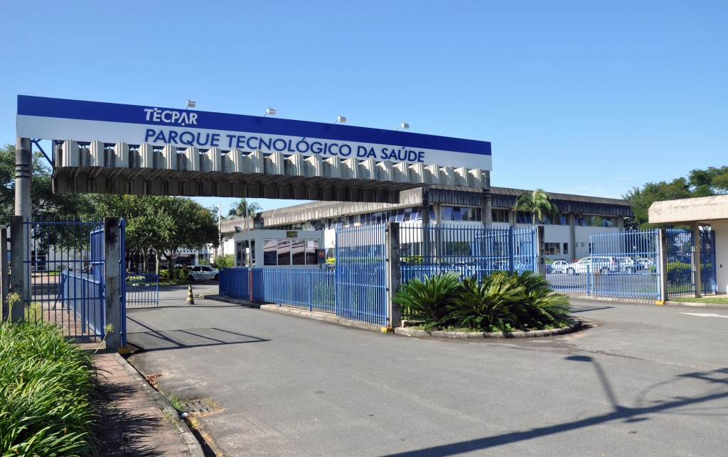 Imagem da fachada do Instituto de Tecnologia do Paraná - Tecpar 