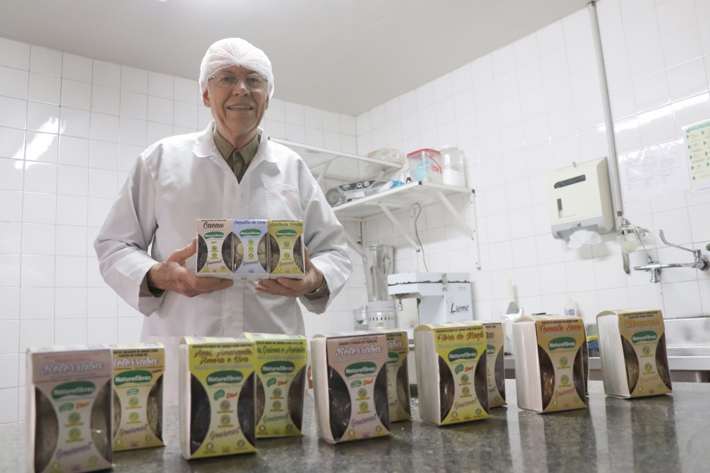 O empresário Zena Muniz utiliza o SBRT há quaro anos. 