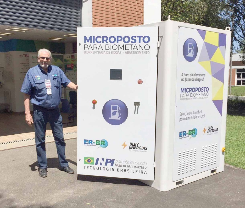 A Intec vai apoiar um projeto inédito na área de energias renováveis, desenvolvido pela Bley Energias, startup curitibana que atua na área de biocombustíveis.