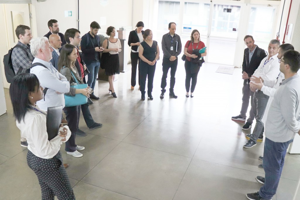 A delegação europeia está no Paraná para conhecer o ecossistema de inovação do estado e avaliar futuros investimentos e o ambiente regulatório para negócios.