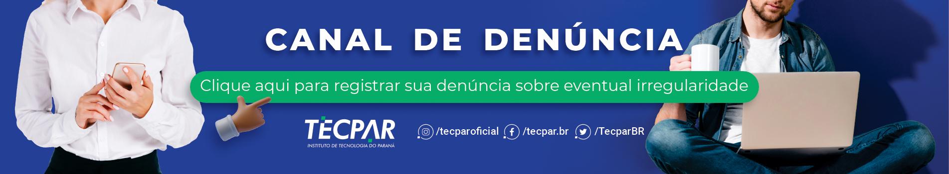 Canal de denúncia
