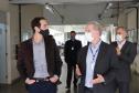 Secretário da Educação e do Esporte visita laboratórios de análise de alimentos do Tecpar