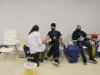 Colaboradores do Parque Tecnológico da Saúde participam da campanha de doação de sangue