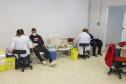 Colaboradores do Parque Tecnológico da Saúde participam da campanha de doação de sangue