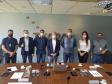 O secretário municipal de Defesa Social e Trânsito de Curitiba, Péricles de Matos foi recebido pelo diretor-presidente do Tecpar, Jorge Callado e equipe técnica do Instituto.  