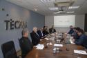 Tecpar recebe empresa internacional que promove o desenvolvimento sustentável  