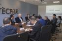 Delegação chinesa visita Tecpar 