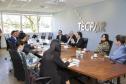 Delegação chinesa visita Tecpar 