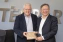 Delegação chinesa visita Tecpar 