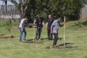 Empresas do Parque Tecnológico da Saúde plantam árvores em alusão ao Dia da Árvore
